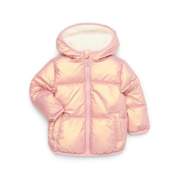 Swiss Tech Other - Swiss+Tech Iridescent Pink Puffer Jacket | 12M
